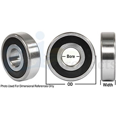 Aftermarket Tractor Ball Bearing 205S